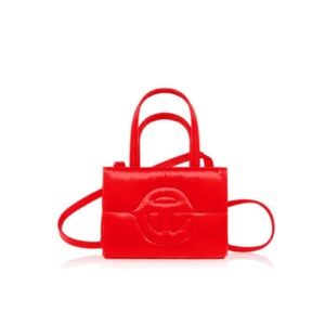 Telfar Small Puff Shopper - Red